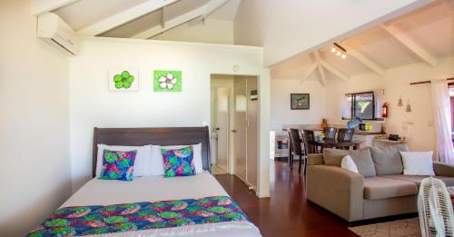 Tapere of Vaimaanga Casa | Vai Villas