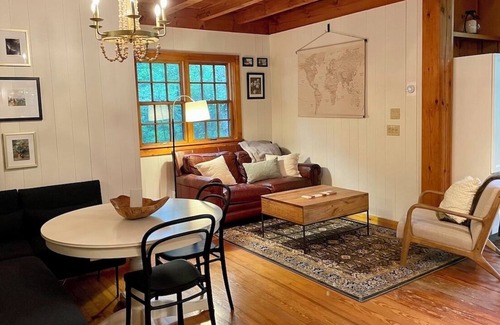 Middletown Springs Cabaña | Vail Brook Cottage - A Storybook Woodland Retreat