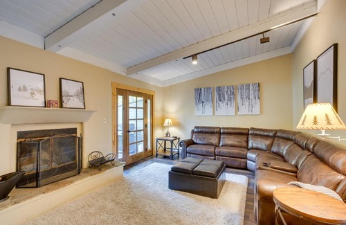 Intermountain Apartamento | Vail Condo about 4 Mi to Vail Mountain Resort!