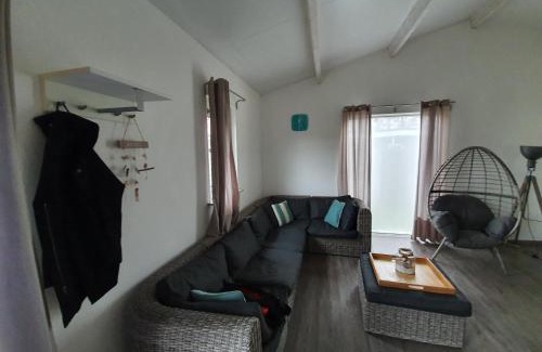 Sint-Annaland Chalet De Esquí | Vakantie met sauna in Zeeland