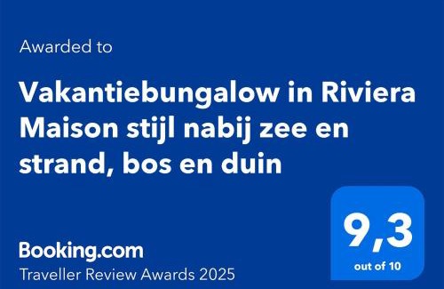 Warmenhuizen Casa | Vakantiebungalow in Riviera Maison stijl nabij zee en strand, bos en duin
