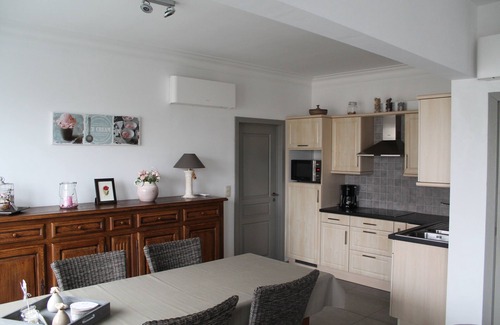 Langemark Apartamento | Vakantiewoning De Reünie