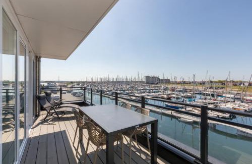 Sint-Annaland Apartamento | Vakantiewoning aan het water - met 2 balkons - Vista Maris - Nr 16
