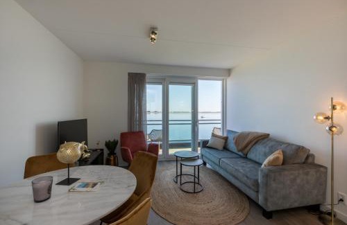 Sint-Annaland Apartamento | Vakantiewoning aan het water - met 2 balkons - Vista Maris - Nr 16