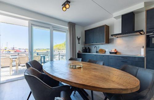 Sint-Annaland Apartamento | Vakantiewoning aan het strand - tuin en terras met haven- & zeezicht - Vista Maris - Nr 14