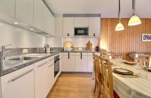 Champery Apartamento | Val Air E53 Terrasse & Relaxation