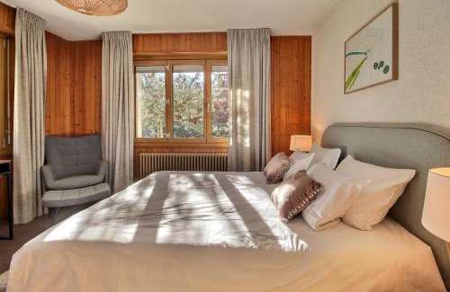 Champery Apartamento | Val Air E53 Terrasse & Relaxation