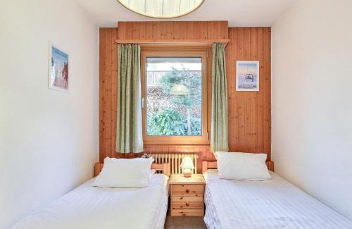 Champery Apartamento | Val Air E53 Terrasse & Relaxation
