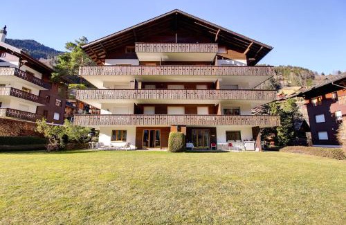 Champery Apartamento | Val Air E53 Terrasse & Relaxation