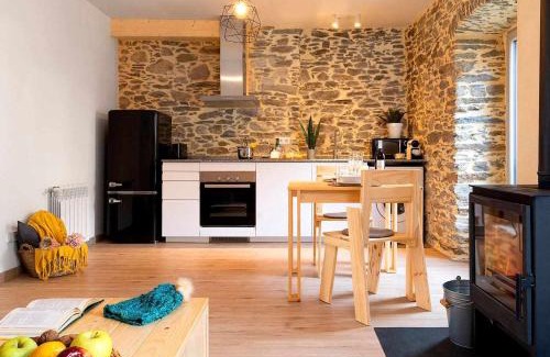 Les Apartamento | Val Aran acogedor apartamento con vistas y jardín