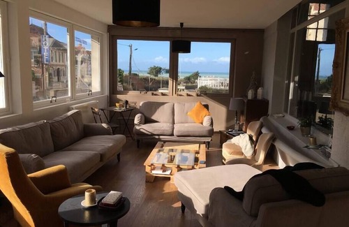 Mesnil-Val-Plage Apartamento | Val Coquet, Chambre la Villa