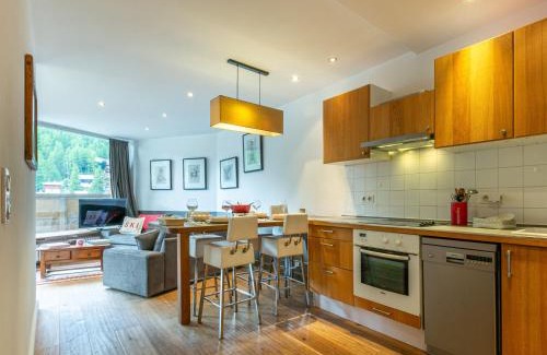 Le Cret Apartamento | Val d'Isère : Appt 3 pièces, 4 pers, WIFI, Balcon, 2 SDB - FR-1-694-362