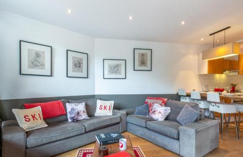 Le Cret Apartamento | Val d'Isère : Appt 3 pièces, 4 pers, WIFI, Balcon, 2 SDB - FR-1-694-362