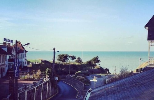 Mesnil-Val-Plage Apartamento | Val Heureux, Chambre la Villa