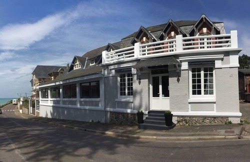 Mesnil-Val-Plage Apartamento | Val Heureux, Chambre la Villa