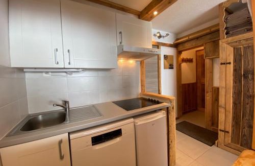 Val-Thorens Apartamento | Val Thorens, Roc de Peclet 29m2 , pied pistes