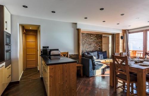 Val-Thorens Apartamento | Val Thorens: Superbe appart 8 pers, proche pistes et commerces - FR-1-637-31