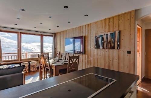 Val-Thorens Apartamento | Val Thorens: Superbe appart 8 pers, proche pistes et commerces - FR-1-637-31