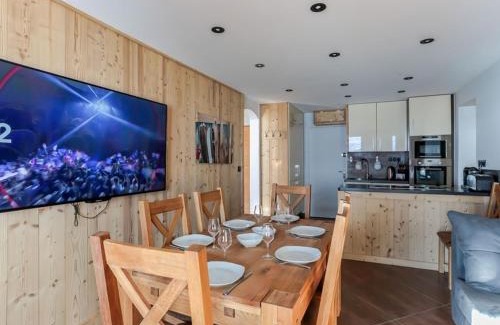 Val-Thorens Apartamento | Val Thorens: Superbe appart 8 pers, proche pistes et commerces - FR-1-637-31