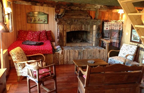 Peone Chalet De Esquí | VALBERG BERGERIE TRANSFORMADA EN UN CHALET, PARA 8 PERSONAS