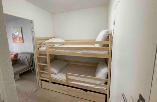 Valberg Apartamento | Valberg Centre - Résidence Val d'Azur - Studio 29m2