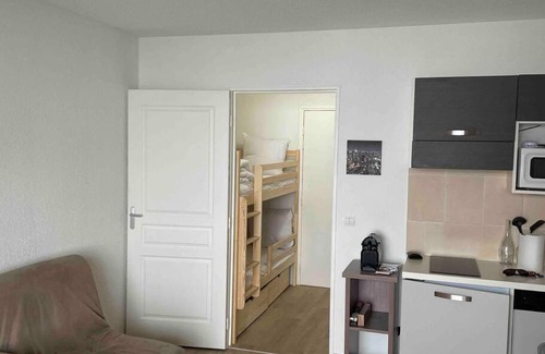 Valberg Apartamento | Valberg Centre - Résidence Val d'Azur - Studio 29m2