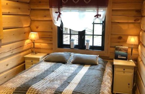 Nore og Uvdal Chalet De Esquí | Valdes Laftet tømmerhytte