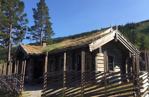 Nore og Uvdal Chalet De Esquí | Valdes Laftet tømmerhytte