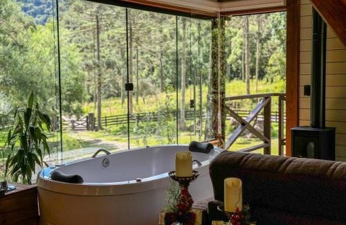 Urubici Cabina | Vale dos Bugres Eco House- Chalé das Pedras