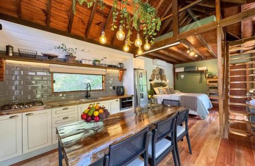 Urubici Cabina | Vale dos Bugres Eco House- Chalé das Pedras