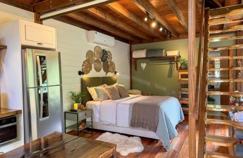 Urubici Cabina | Vale dos Bugres Eco House- Chalé das Pedras