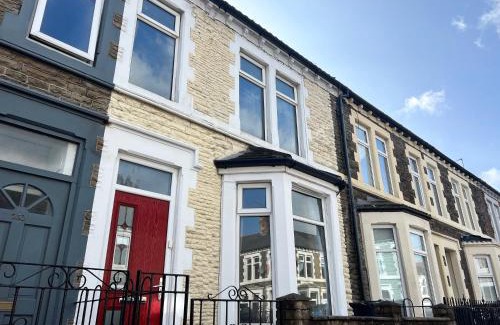 Splott Apartamento | Vale House by Switchback Stays