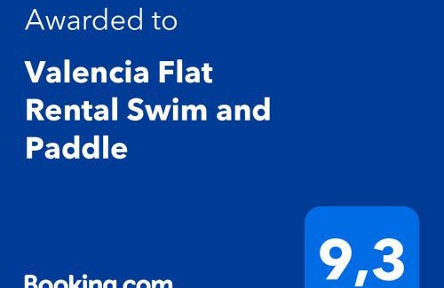 Sant Llorenc Apartamento | Valencia Flat Rental Swim and Paddle