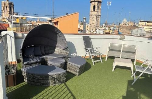 Ciutat Vella Apartamento | Valentia Apartments - Mercado Central
