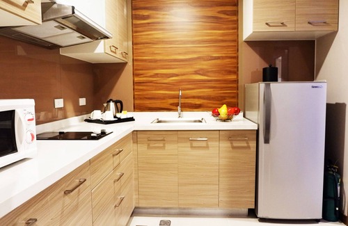 Salcedo Village Apartamento | Valero Grand Suites by Swiss-Belhotel Makati