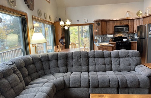 Cooperstown - Otsego Lake Casa | Valhalla on the Lake - Otsego Lake A-Frame home with terrific view + waterfront