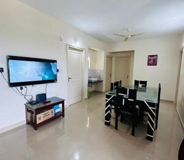 Kazhakuttam Apartamento | Valley service apartments mannanthala