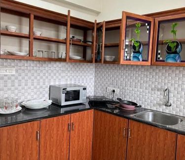 Kazhakuttam Apartamento | Valley service apartments mannanthala