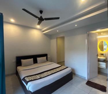 Solan Apartamento | Valley View 1 BHK with Room Service