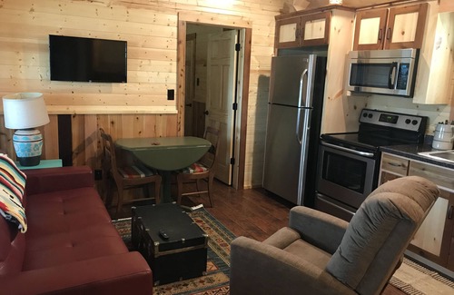 Rainbow Cabina | Valley View Cabin en Brazos House Retreat
