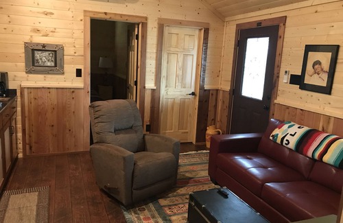 Rainbow Cabina | Valley View Cabin en Brazos House Retreat