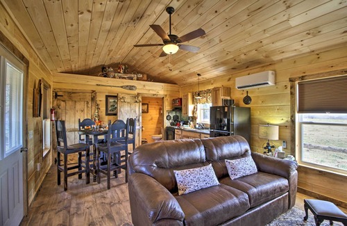 Omaha Cabina | ¡NUEVO! Cabaña cerca de Branson y Table Rock Lake!