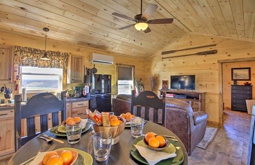 Omaha Cabina | ¡NUEVO! Cabaña cerca de Branson y Table Rock Lake!