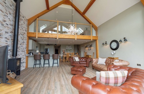 Higher Walton Cabina | Valley View Luxury Lodges Gamekeepers 4 Bedroomed