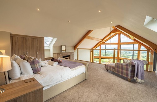 Higher Walton Cabina | Valley View Luxury Lodges Gamekeepers 4 Bedroomed