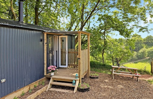 South Molton Apartamento | Valley View Retreat Shepherd’s Hut, near North Molton
