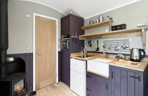 South Molton Apartamento | Valley View Retreat Shepherd’s Hut, near North Molton