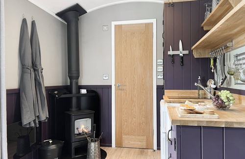 South Molton Apartamento | Valley View Retreat Shepherd’s Hut, near North Molton