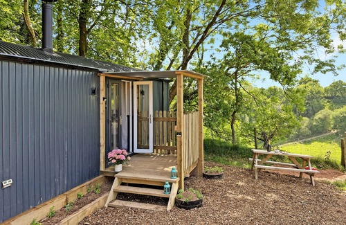 South Molton Apartamento | Valley View Retreat Shepherd’s Hut, near North Molton
