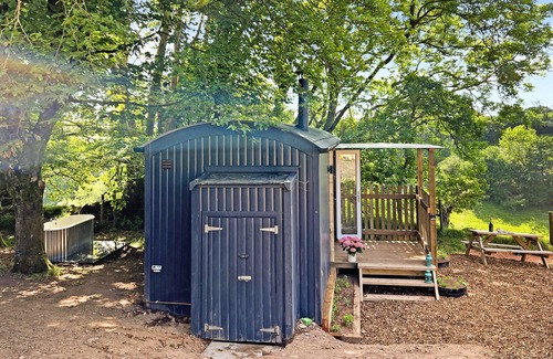 South Molton Apartamento | Valley View Retreat Shepherd’s Hut, near North Molton